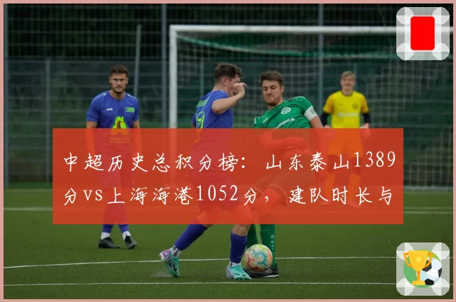 中超历史总积分榜：山东泰山1389分vs上海海港1052分，建队时长与积分效率双维度对决