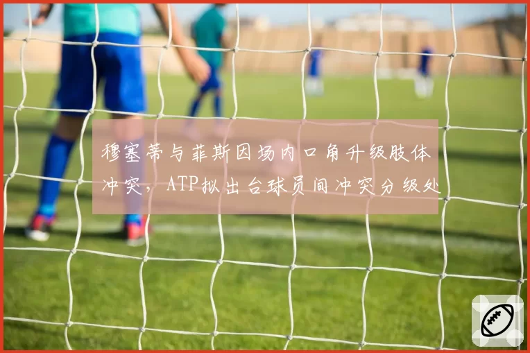 穆塞蒂与菲斯因场内口角升级肢体冲突，ATP拟出台球员间冲突分级处罚标准