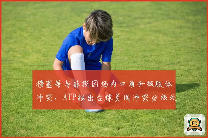 穆塞蒂与菲斯因场内口角升级肢体冲突，ATP拟出台球员间冲突分级处罚标准