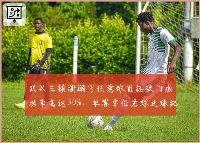 武汉三镇谢鹏飞任意球直接破门成功率高达30%，单赛季任意球进球纪录能否刷新？
